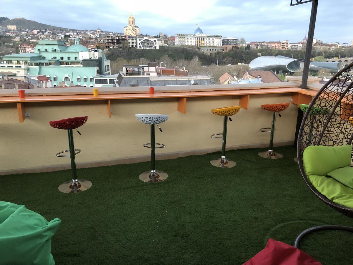 Ms. Jackson Hostel Tbilisi Exterior photo